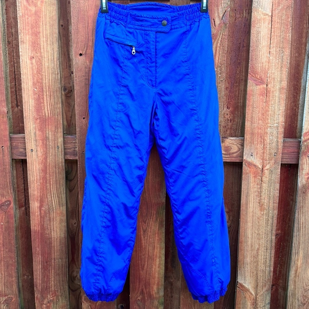 Collini Thermore Women’s Insulation Blue Snowboarding Skiing Pants Size 10